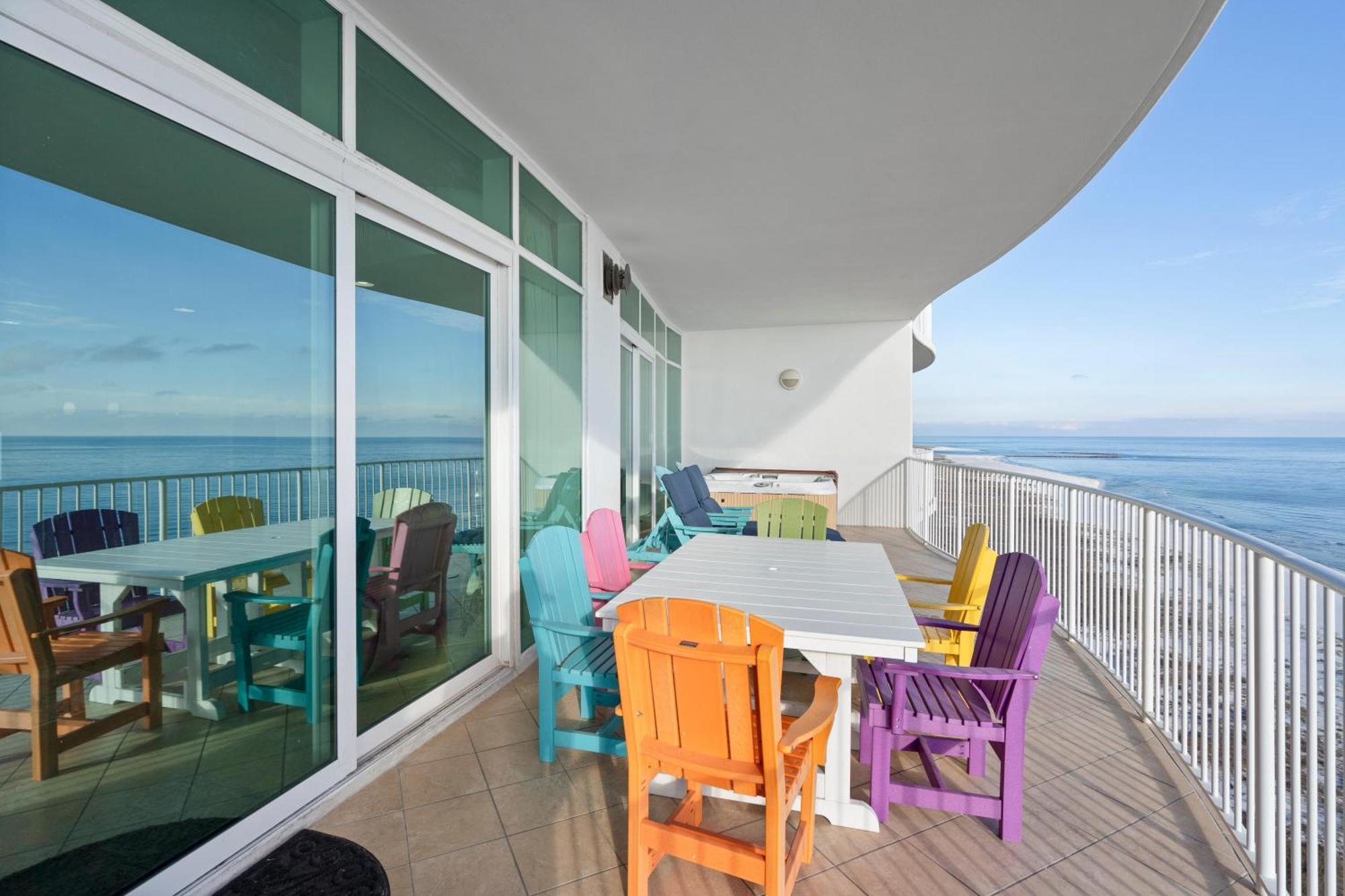 Villa Turquoise Place 1206C Orange Beach Exterior foto