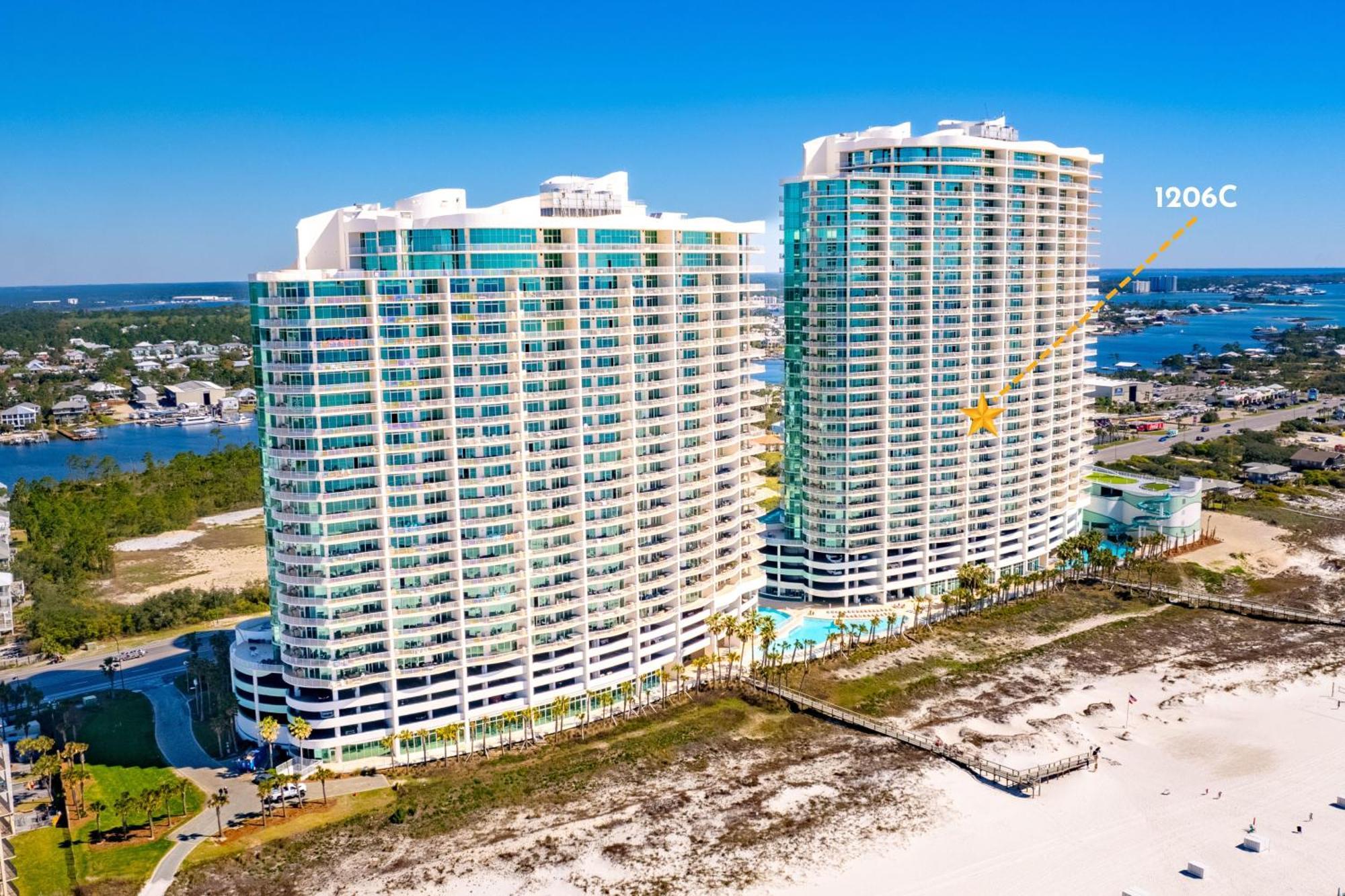 Villa Turquoise Place 1206C Orange Beach Exterior foto